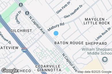 Map image of the property - 764 Grandview Ter