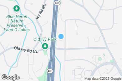Map image of the property - 3776 N Stratford Rd NE