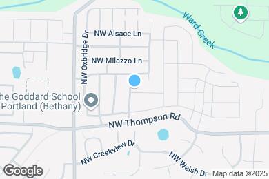 Map image of the property - 4208 NW 126th Ave