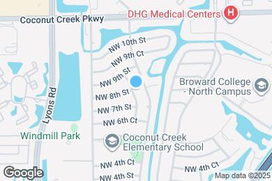 Map image of the property - 750 NW 44th Ave