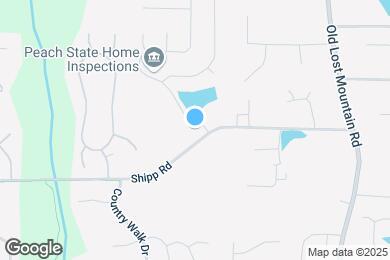 Map image of the property - 2784 Lost Lakes Dr