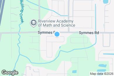 Map image of the property - 11426 Ivy Flower Loop