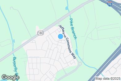 Map image of the property - 5987 Passend Dr