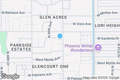 Map image of the property - 4507 W Gardenia Ave