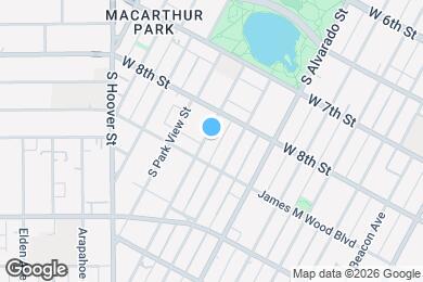 Map image of the property - 830 S. Grandview
