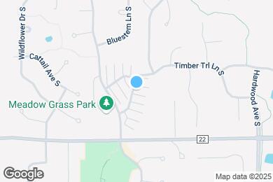Map image of the property - 6808 Meadow Grass Ln S