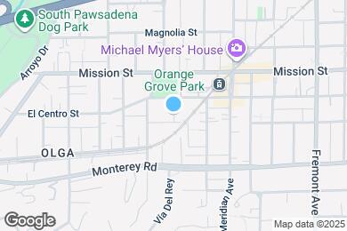 Map image of the property - 826 Orange Grove Pl