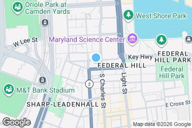 Map image of the property - 12 W Montgomery St