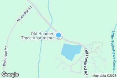 Map image of the property - Old Hundred Trace