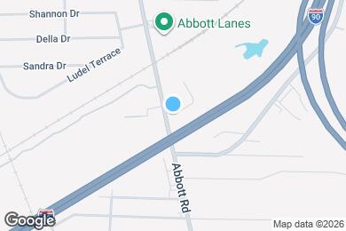 Map image of the property - 1954 Abbott Rd