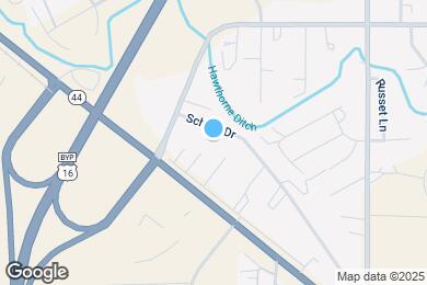 Map image of the property - 3537 School Dr