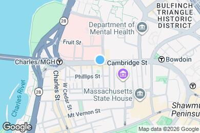 Map image of the property - 1 Garden St