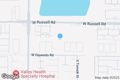 Map image of the property - 5808 Fly Fisher St