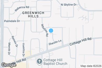 Map image of the property - 708 Littledale Rd