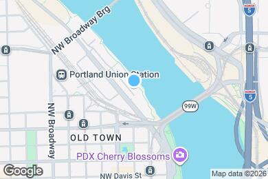Map image of the property - 720 NW Naito Pkwy