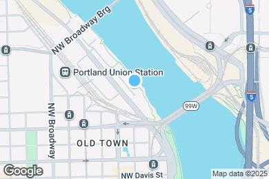 Map image of the property - 720 NW Naito Pky