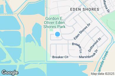 Map image of the property - 2883 Seadrift Cir
