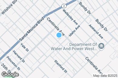 Map image of the property - 1541 Franklin St