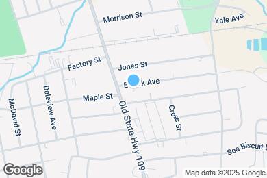 Map image of the property - 127 E Park Ave