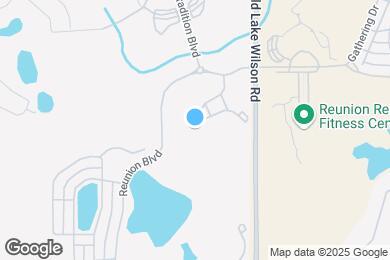 Map image of the property - 1360 Centre Ct Ridge Dr