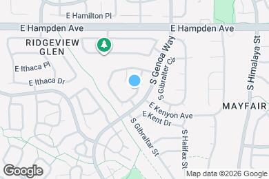 Map image of the property - 3667 S Fundy Way