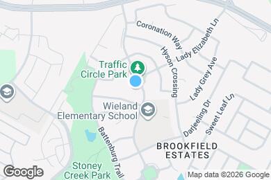 Map image of the property - 613 Tudor House Rd