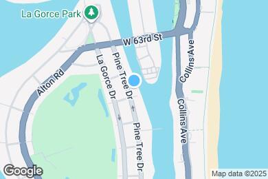 Map image of the property - 6015 Pine Tree Dr