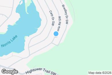 Map image of the property - 4388 Marjorie Rd SW