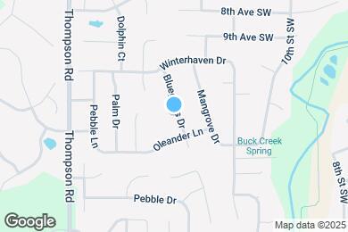 Map image of the property - 128 Bluegrass Dr