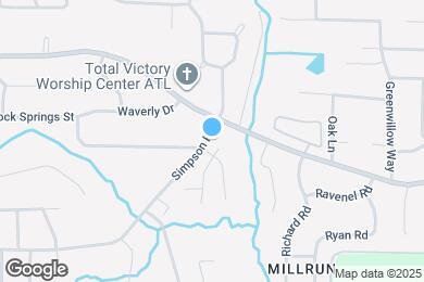 Map image of the property - 4367 Rocky View Dr