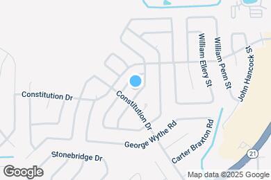 Map image of the property - 594 Thomas McKeen