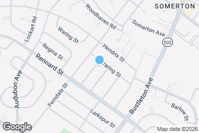 Map image of the property - 11617 Depue Ave