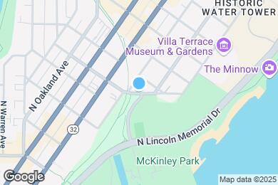 Map image of the property - 2028 E Lafayette Pl