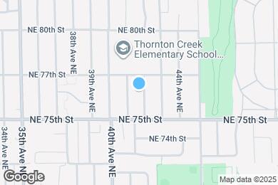 Map image of the property - 7537 42nd Ave NE