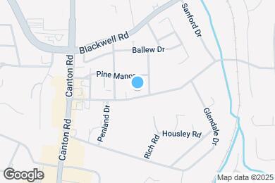 Map image of the property - 931 Worley Dr