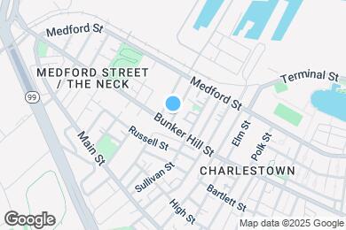 Map image of the property - 16 Sackville St