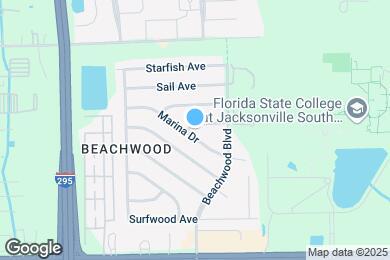 Map image of the property - 11704 Keel Dr