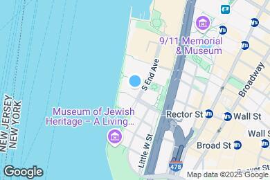 Map image of the property - 300 Rector Pl