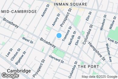 Map image of the property - 184 Prospect St