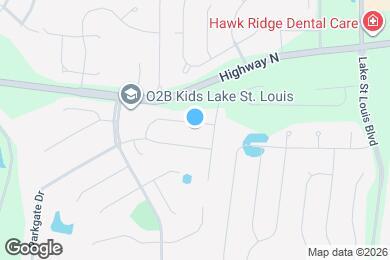 Map image of the property - 231 Greengate Dr