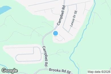 Map image of the property - 1570 Campbell Ridge Ln