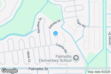 Map image of the property - 610 Tamarin Ln