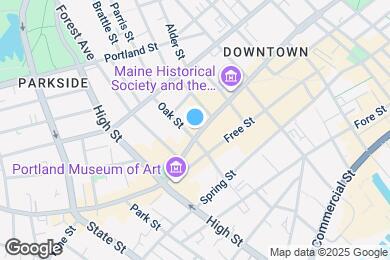 Map image of the property - 547 Congress St