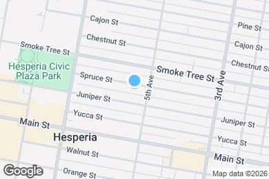 Map image of the property - 16119 Spruce St