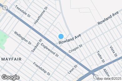 Map image of the property - 3273 Teesdale St