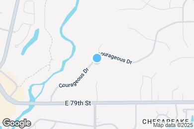 Map image of the property - 10387 Courageous Dr
