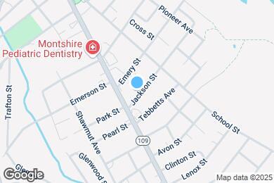 Map image of the property - 28 Jackson St