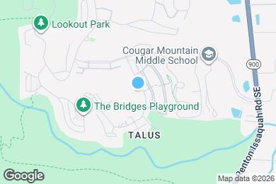 Map image of the property - 109 NW Shy Bear Way