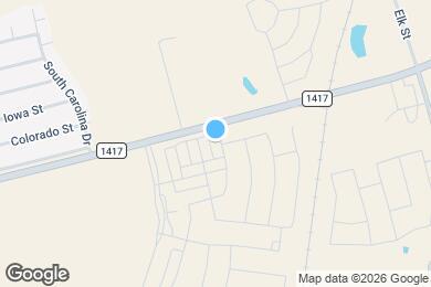 Map image of the property - 3716 Paradise Way