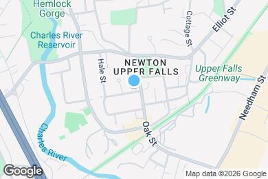 Map image of the property - 9 Pennsylvania Ave